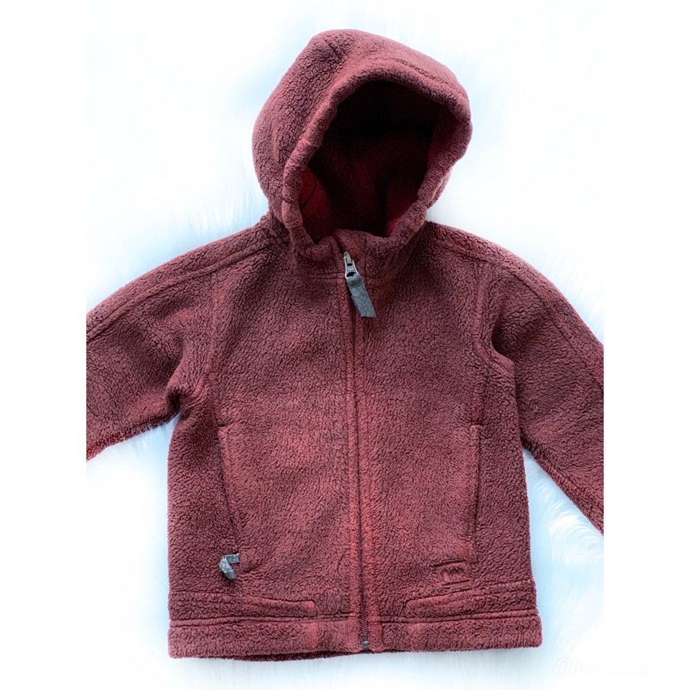 REI Kids Fleece Jacket - Maroon